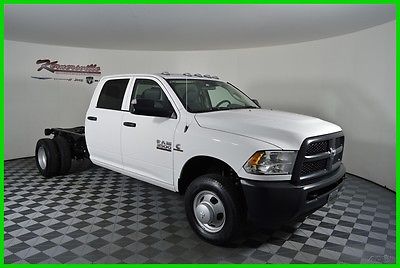 2017 Ram 3500 Chassis Tradesman RWD AISIN Cummins Diesel Crew 2017 RAM 3500 Chassis Tradesman RWD AISIN Diesel Crew Cab FINANCING AVAILABLE