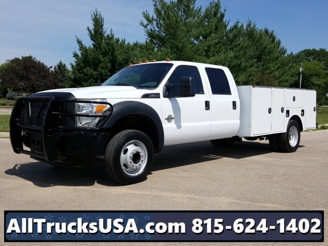 2011 Ford F550  Utility Truck - Service Truck
