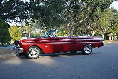1964 Ford Falcon Convertible 1964 Ford Falcon Convertible 89,371 Miles Burgundy Convertible 302 Automatic