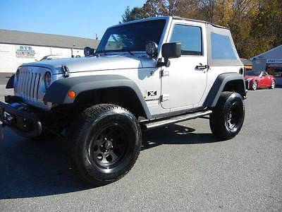 2008 Jeep Wrangler  2008 Jeep Wrangler 4X4. Only 44K miles. 1 Owner. Lifted. Custom Bumpers.