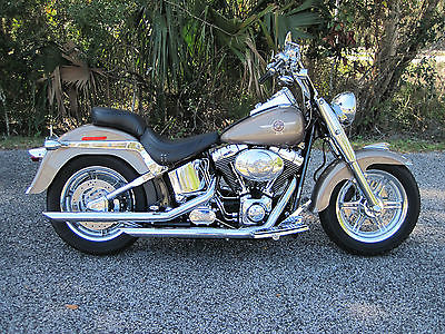 2005 Harley-Davidson Softail  2005 Harley Davidson FLSTF Fat Boy Vance Hines CLEAN! Deliv Poss to FL/GA/SC/NC