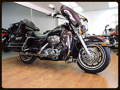 Harley Davidson Electra Glide Classic  2006 HARLEY DAVIDSON  FLHTCI ELECTRA GLIDE CLASSIC BLACK CHERRY / BLACK PEARL