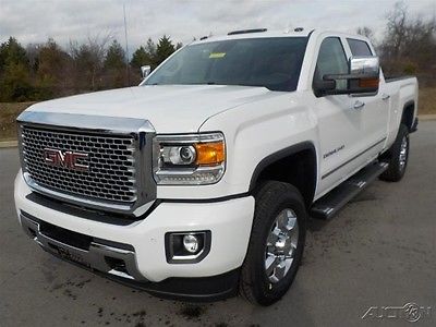 2016 GMC Sierra 3500 Denali 4x4 Crew Cab 6.0L V8 Enhanced Driver Alert 16 GMC Sierra Navigation 6