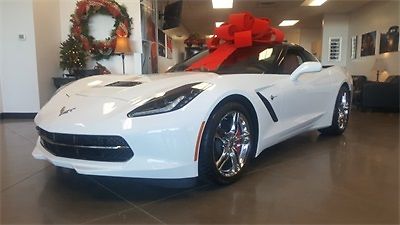 2016 Chevrolet Corvette Stingray Coupe 2-Door 2016 NEW Corvette Stingray 3LT