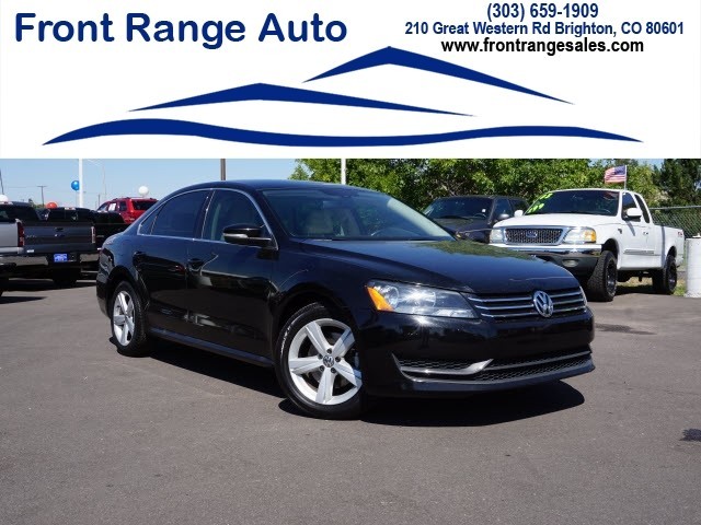 2013 Volkswagen Passat SE PZEV