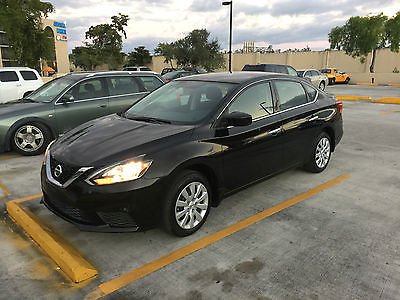 2016 Nissan Sentra SV Sedan 4-Door 2016 NISSAN SENTRA BACK UP CAM, MILES 300, LIKE NEW