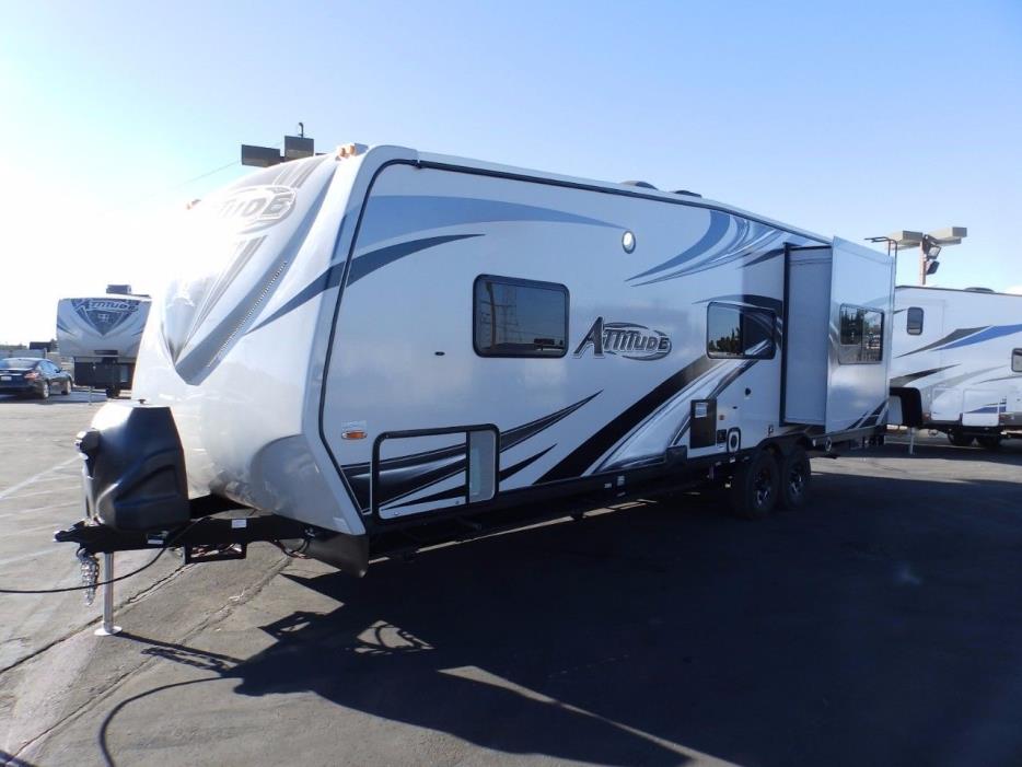 2017 Eclipse Recreational Vehicles ATTITUDE 28 IBG, 1 SLIDE, 160 WATT SOLAR, 4000 ONAN GEN