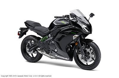 2015 Kawasaki Ninja  2015 KAWASAKI NINJA 650