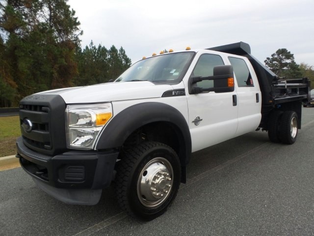 2013 Ford F-450sd  Cab Chassis