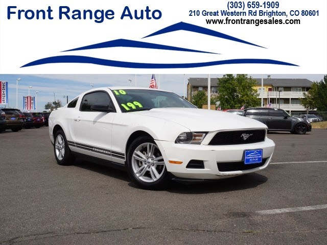 2010 Ford Mustang Coupe 2D