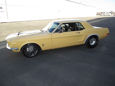 1968 Ford Mustang  1968 Mustang