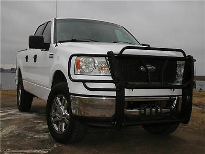 2007 Ford F-150 XLT 2007 Ford F-150 XLT 141,500 Miles Oxford White Crew Cab Pickup 8 Cylinder Engine