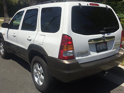 2001 Mazda Tribute ES V6 Mazda Tribute ES V6