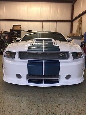 2011 Ford Shelby  2011 Shelby GT350