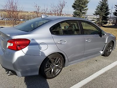 2017 Subaru WRX Limited limited 2016 2017 wrx subaru