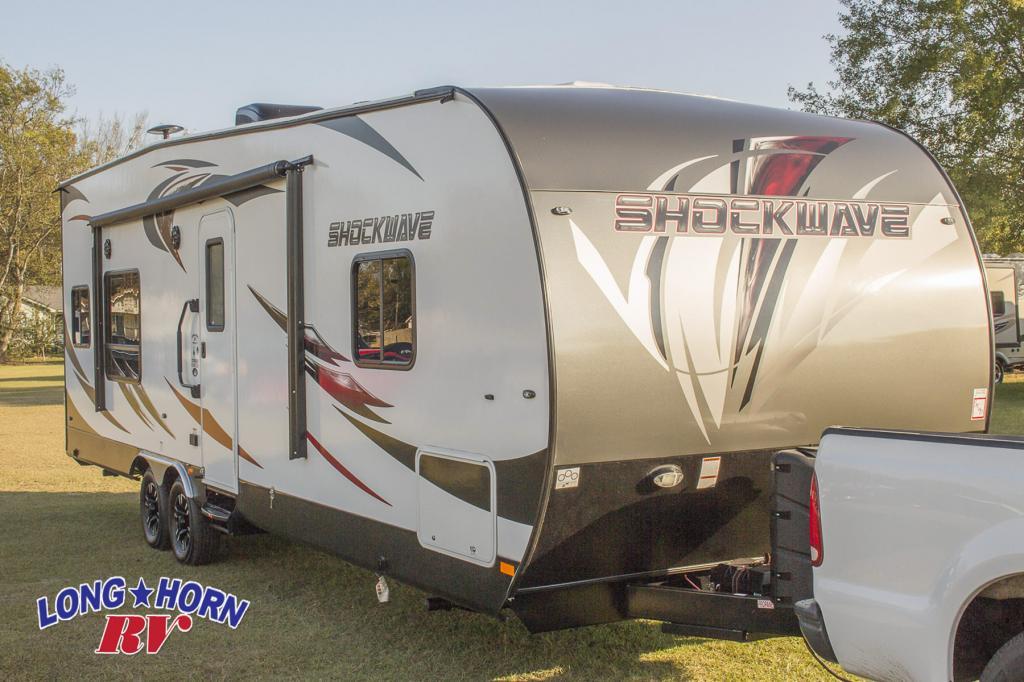 2017 Forest River Shockwave T27RQDX