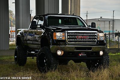 2013 GMC Sierra 2500 SLT 2013 GMC sierra 2500 hd LOADED DURAMAX DIESEL NEW LIFT NEW WHEELS & TIRES