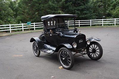 1919 Ford Model T Coupe/Runabout 1919 FORD MODEL T