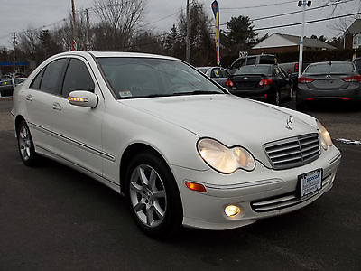 2007 Mercedes-Benz C-Class  2007 Mercedes C-280 4-Matic Nice and Clean Ready to drive