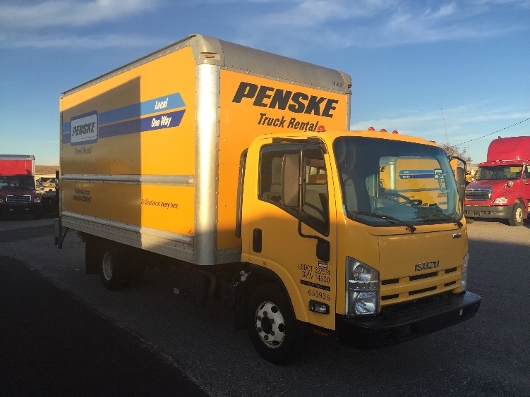 2013 Isuzu Npr  Box Truck - Straight Truck