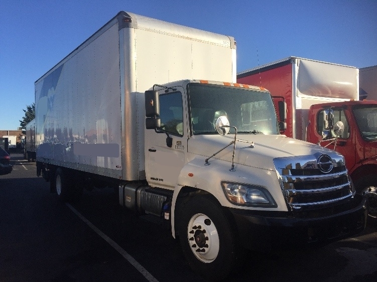 2012 Hino 268  Box Truck - Straight Truck