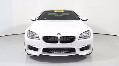 2013 BMW M6 2dr Coupe 2013 BMW M6, Alpine White/Black, Carbon Roof, Upgraded Wheels, B&O, Low Miles!!!