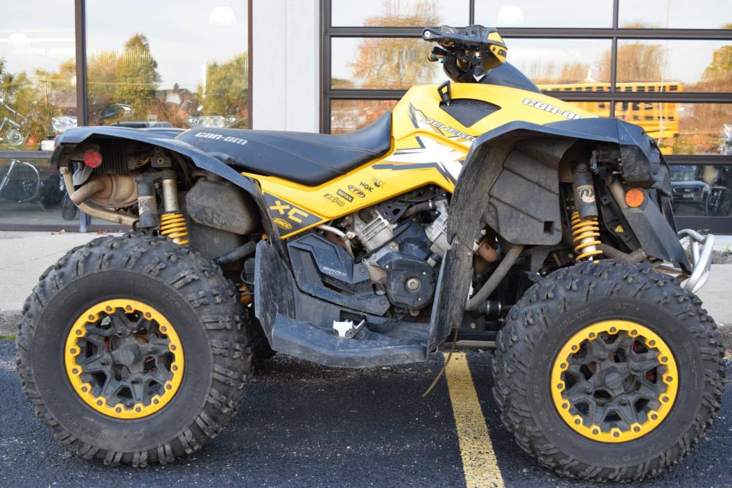 2014 Can-Am Renegade 800R
