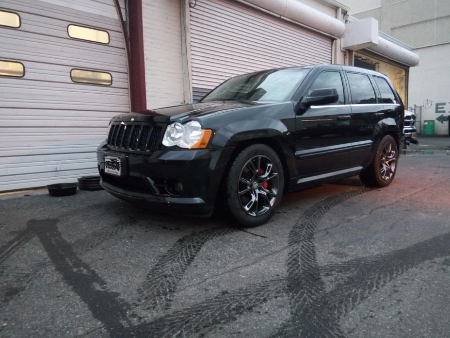 Jeep GC srt8