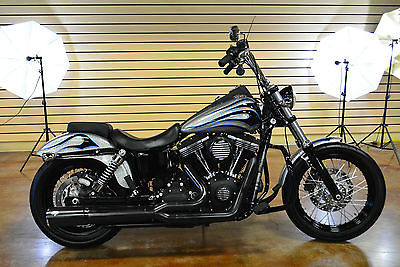 2015 Harley-Davidson Dyna  2015 Harley Davidson Dyna Street Bob FXDB Custom 103 4k Miles Dealer Over Stock