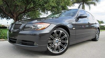 2006 BMW 3-Series 4Dr 2006 BMW 330 I, XENON, ANGEL EYES, CD/AUX, LEATHER SEATS, SUNROOF, STUNNING!!!