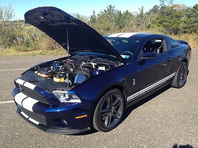 2010 Ford Mustang Shelby GT500 Ford Shelby GT500 Mustang
