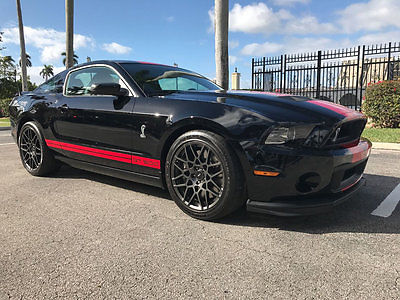 2013 Ford Mustang 2dr Coupe Shelby GT500 2013 FORD GT500 SHELBY-MUSEAM CONDITION-1 OWNER FLORIDA CAR-BOOKS, KEYS, COVER