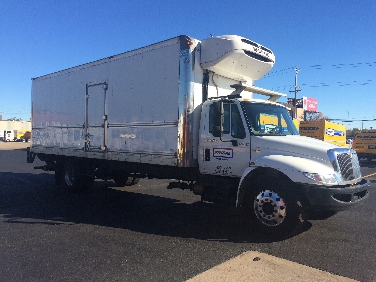 2013 International 4300  Refrigerated Truck