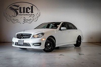 2013 Mercedes-Benz C 300 4MATIC AMG PKG 2013 MERCEDES-BENZ C 300 4MATIC