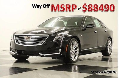 2017 Cadillac CTS  New Heated Cooled Black Leather Navigation CTS4 15 16 2016 17 3.0L V6 Bose