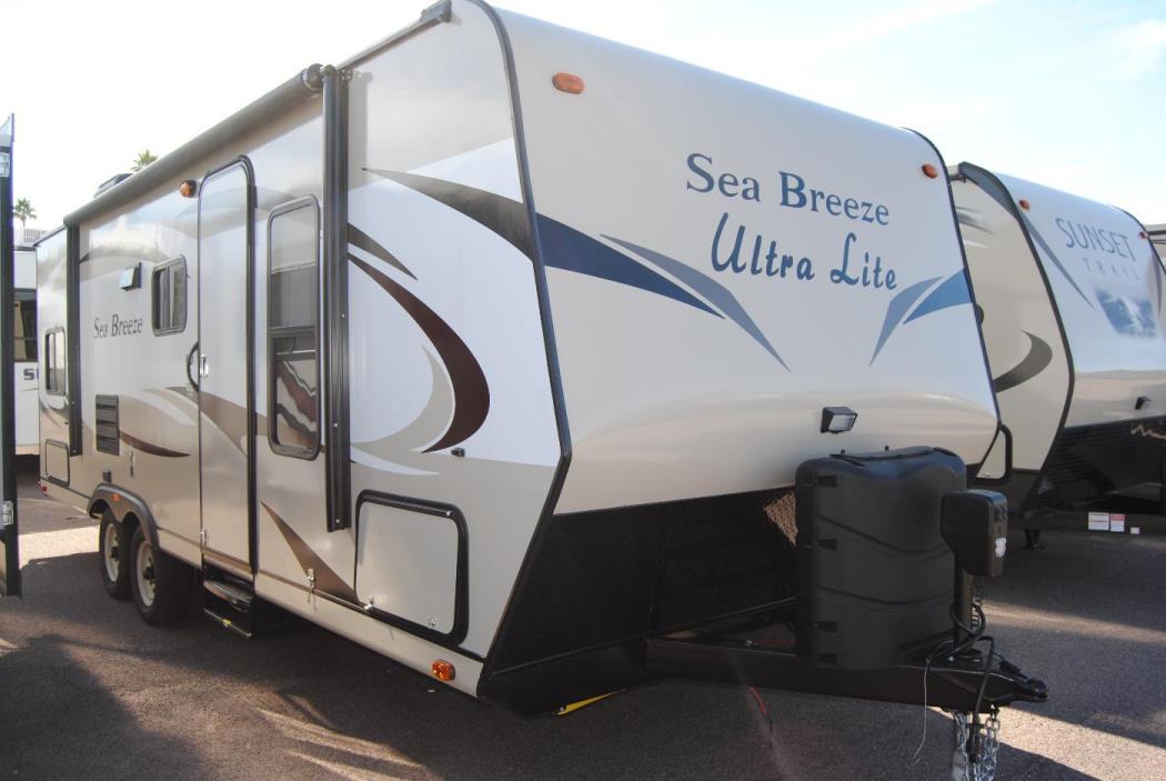 2017 Pacific Coach Works SEA BREEZE 23BBS