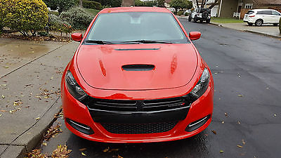 2016 Dodge Dart Aero Sedan 4-Door 2016 Dodge Dart Turbo 1.4L Multiair 6 speed manual mopar induction hood 17