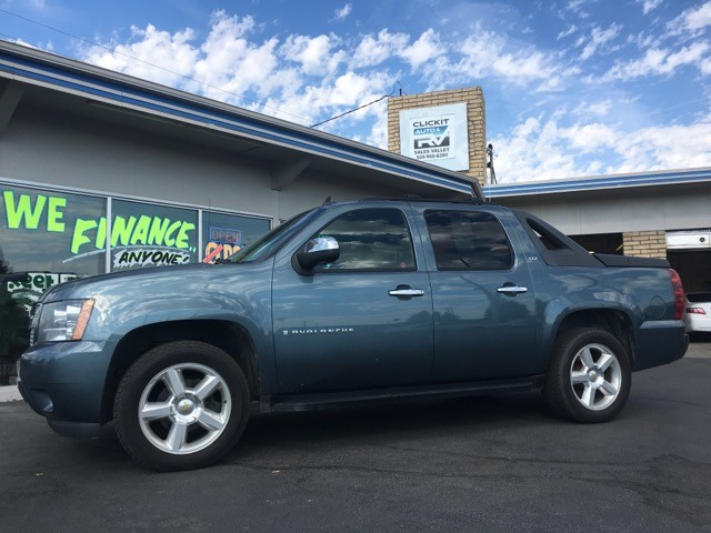 2008 Chevrolet Avalanche LTZ 4WD (CLICKITAUTOANDRVVALLEY)