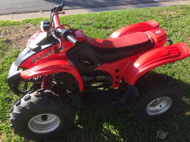 2005 Can-Am DS 90