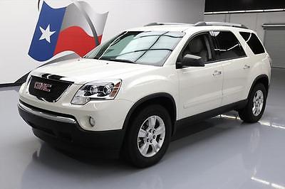 2011 GMC Acadia SLE Sport Utility 4-Door 2011 GMC ACADIA SLE 7-PASS BLUETOOH REAR CAM ALLOYS 37K #214208 Texas Direct