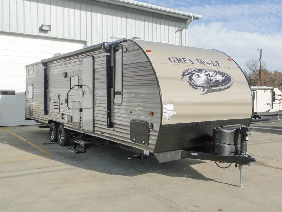 2017 Forest River Grey Wolf 29BH Bunk House