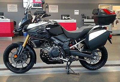 2014 Suzuki DL Vstrom 1000 Adventure  Motorcycle