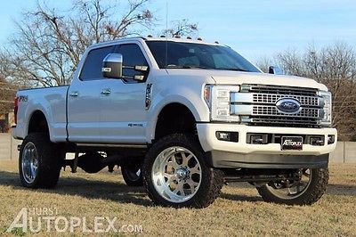 2017 Ford F-250  2017 Ford Platinum