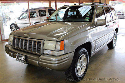 1998 Jeep Grand Cherokee 4dr Limited 4WD 5.9 1998 Jeep Grand Cherokee 5.9 Limited 2 Owner ALL STOCK 5.9