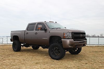 2008 Chevrolet Silverado 2500 LTZ Z71 2008 chevy silverado 2500 duramax 6.6 lmm allison transmission