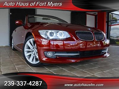 2013 BMW 3-Series Base Convertible 2-Door We Finance & Ship Nationwide Fully Serviced 1 Owner Nav Heated Seats Sat Radio