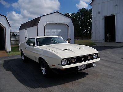 1972 Ford Mustang MACH I 1972 Mach I Mustang