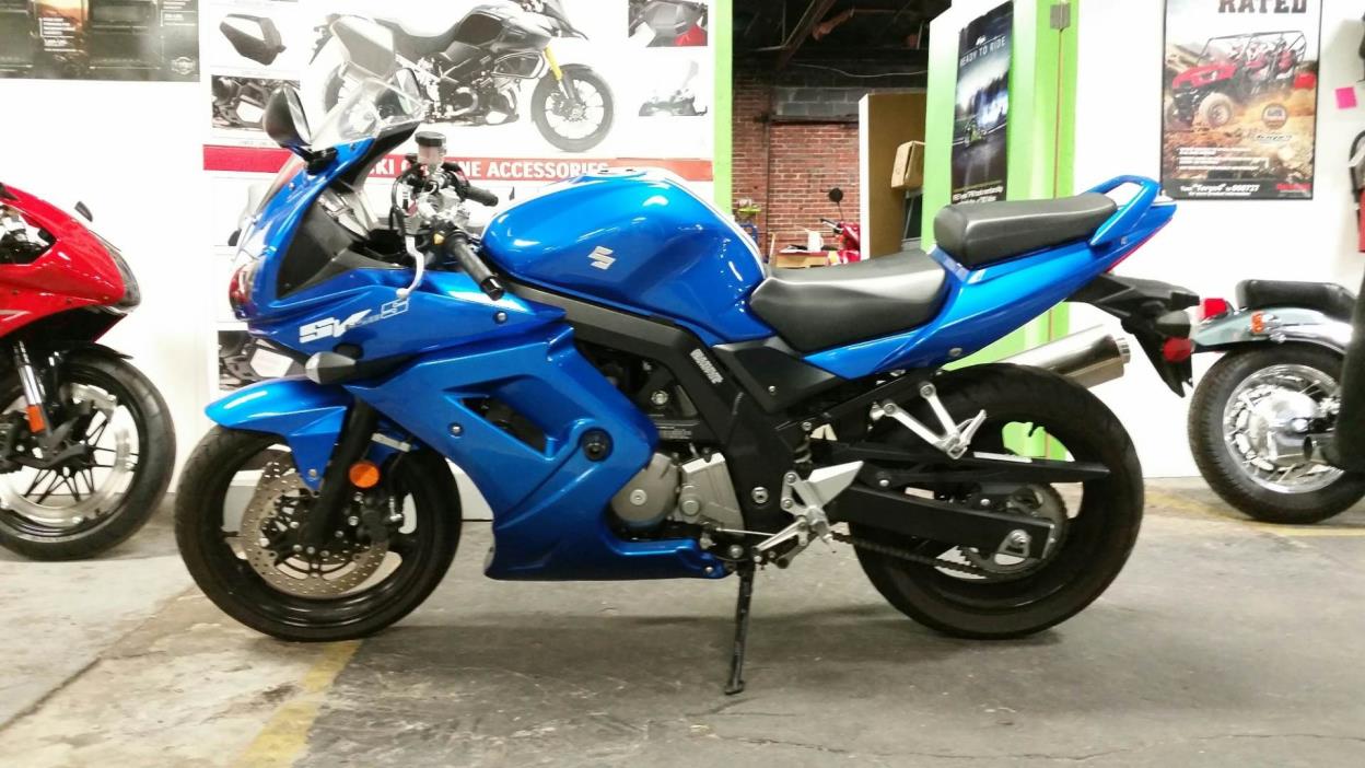 2008  Suzuki  SV650S