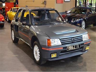 1984 Other Makes 205 Turbo 16 N/A 1984 Peugeot 205 Turbo 16  1 of 200 Manufactured...