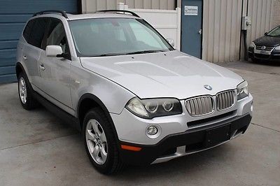 2008 BMW X3 3.0si Sport Utility 4-Door 2008 BMW X3 AWD Panoramic Heated Memory Seats Knoxville TN 08 X 3.0
